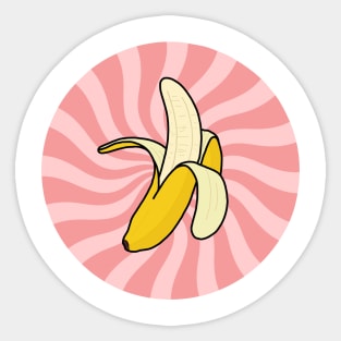 Banana Sticker